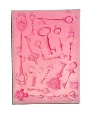 Forma silikonowa : klucze